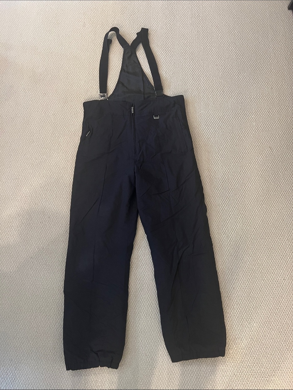 HEAD Men’s XL Black Ski Bib Snow Bib Insulated Adjustable Winter Overalls